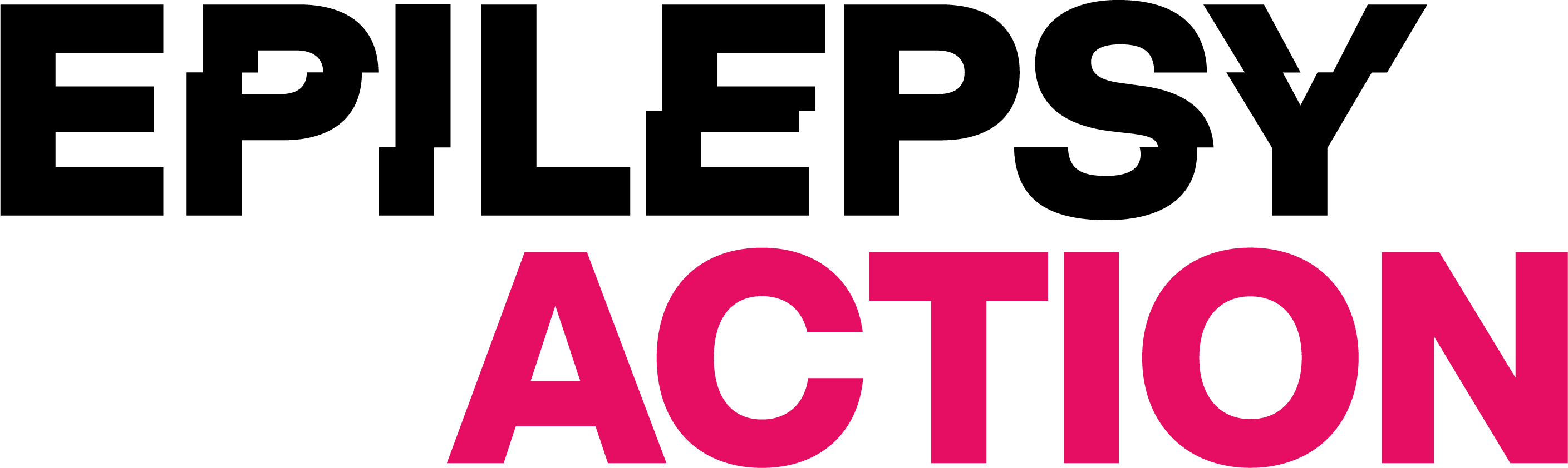 Epilepsy Learning logo, Link to start page